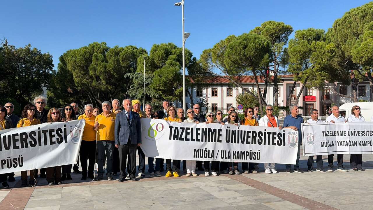 Muğla Tazelenme Üniversitesi 10’uncu Yılına Çelenkle Başladı 2